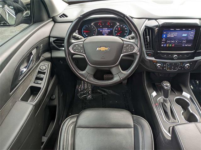 used 2020 Chevrolet Traverse car, priced at $30,787