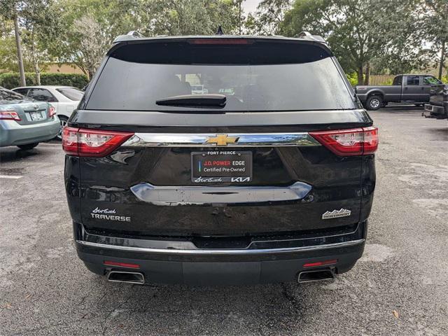 used 2020 Chevrolet Traverse car, priced at $30,787