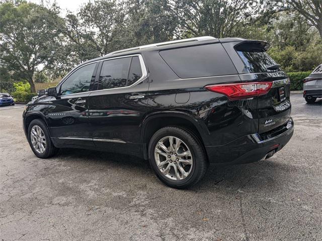 used 2020 Chevrolet Traverse car, priced at $30,787