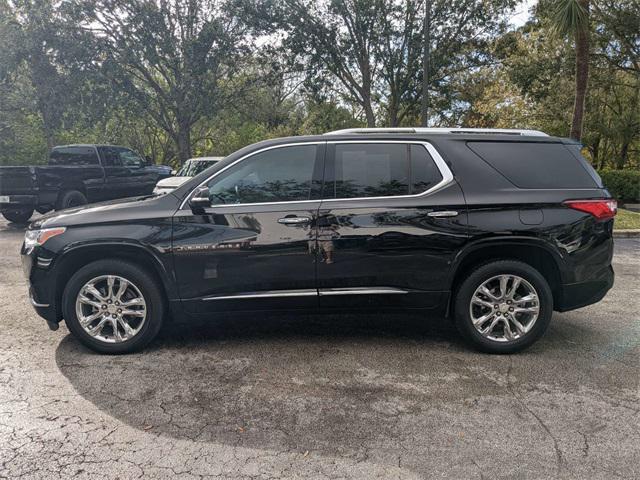 used 2020 Chevrolet Traverse car, priced at $30,787