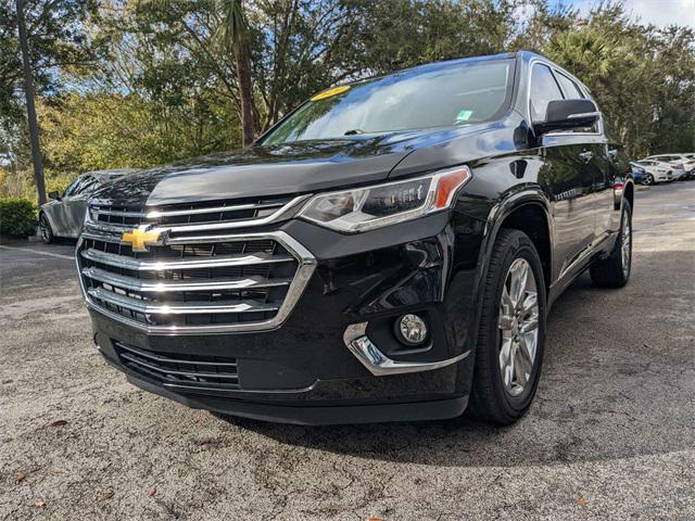 used 2020 Chevrolet Traverse car, priced at $30,787