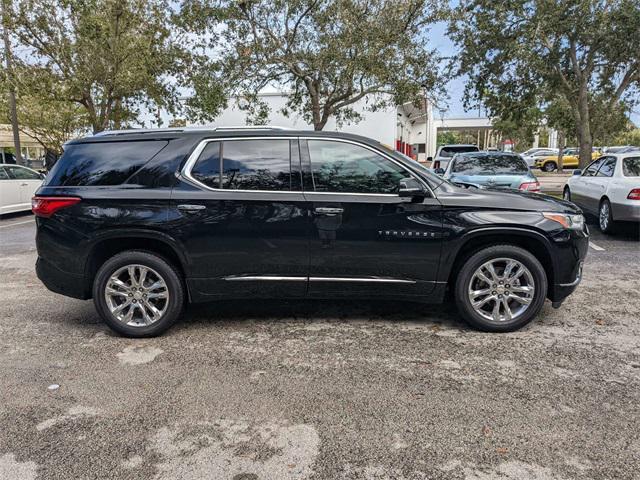 used 2020 Chevrolet Traverse car, priced at $30,787