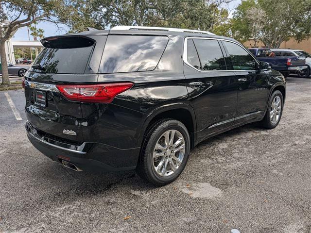 used 2020 Chevrolet Traverse car, priced at $30,787