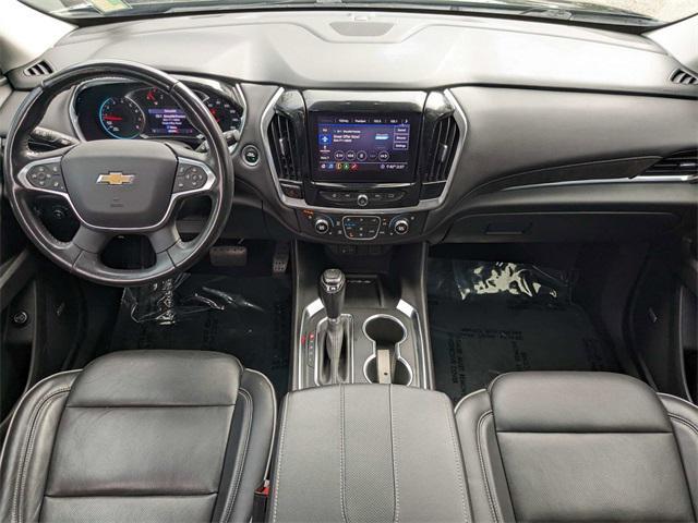 used 2020 Chevrolet Traverse car, priced at $30,787