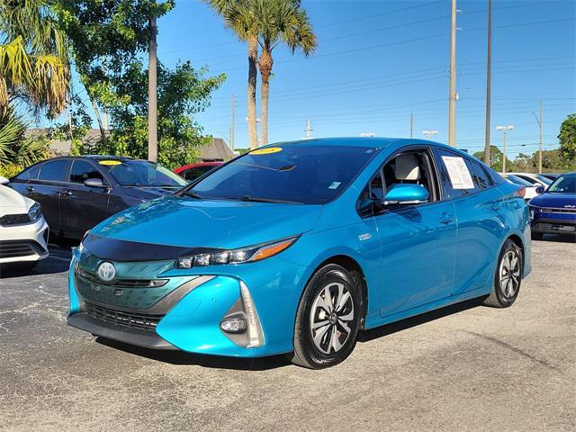 used 2018 Toyota Prius Prime car, priced at $22,295