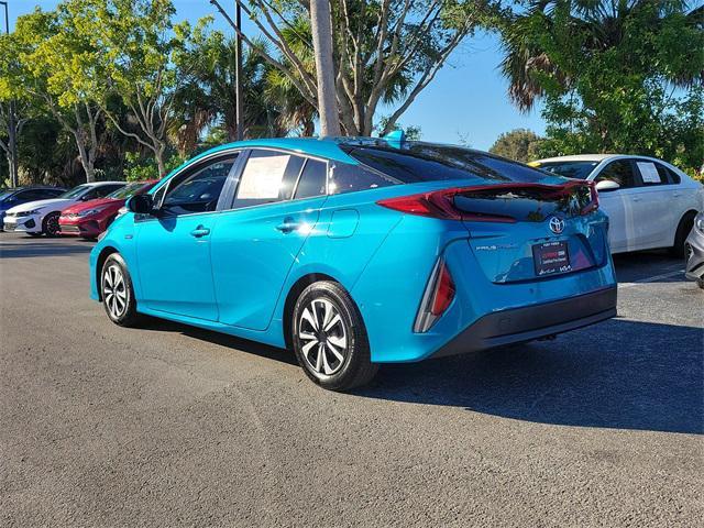 used 2018 Toyota Prius Prime car, priced at $22,295