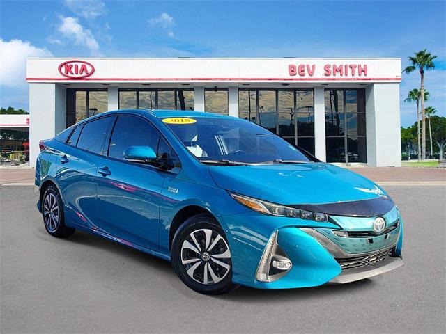 used 2018 Toyota Prius Prime car, priced at $22,295