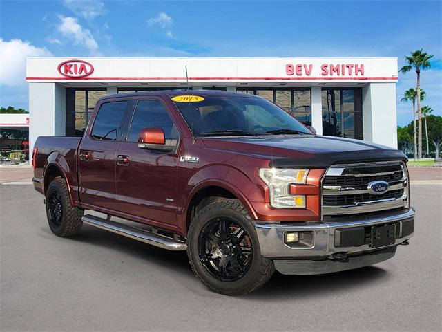 used 2015 Ford F-150 car, priced at $21,125