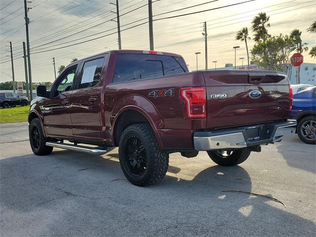 used 2015 Ford F-150 car, priced at $21,125