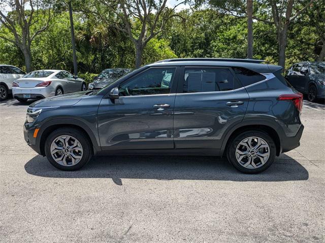 used 2024 Kia Seltos car, priced at $22,295