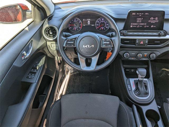 used 2023 Kia Forte car, priced at $18,155
