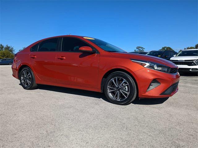 used 2023 Kia Forte car, priced at $18,155