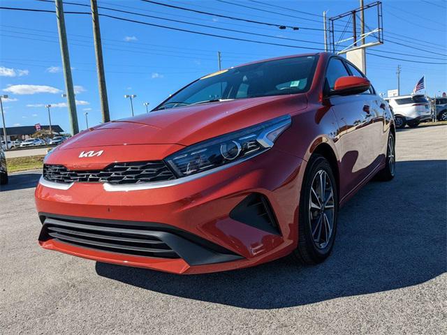 used 2023 Kia Forte car, priced at $18,155