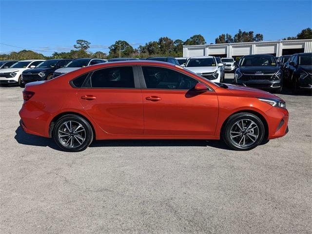 used 2023 Kia Forte car, priced at $18,155
