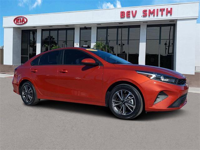 used 2023 Kia Forte car, priced at $18,155