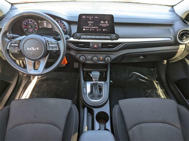 used 2023 Kia Forte car, priced at $18,155