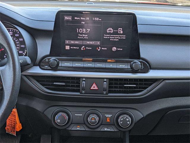 used 2023 Kia Forte car, priced at $18,155