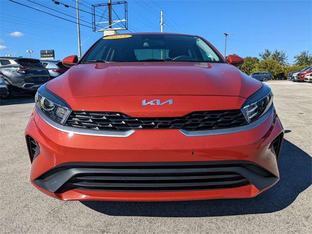 used 2023 Kia Forte car, priced at $18,155