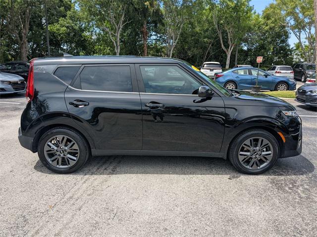used 2022 Kia Soul car, priced at $17,595