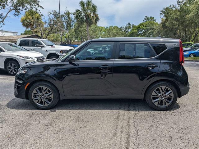 used 2022 Kia Soul car, priced at $17,595