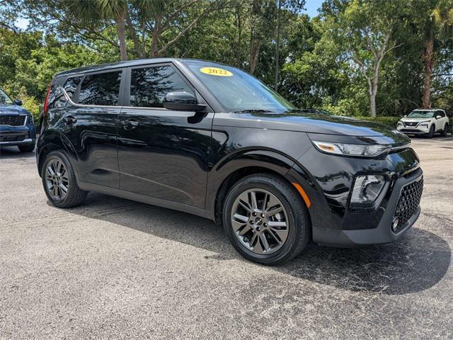 used 2022 Kia Soul car, priced at $17,595