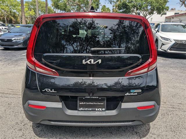 used 2022 Kia Soul car, priced at $17,595