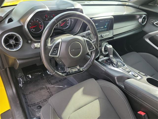 used 2018 Chevrolet Camaro car, priced at $19,056