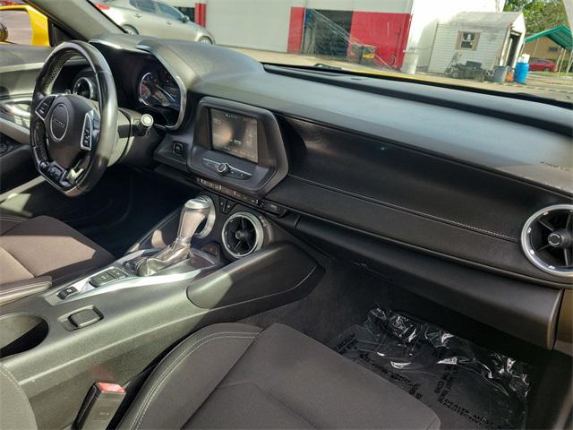 used 2018 Chevrolet Camaro car, priced at $19,056