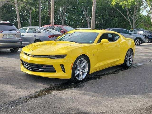 used 2018 Chevrolet Camaro car, priced at $19,056