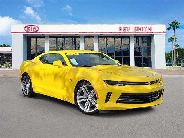 used 2018 Chevrolet Camaro car, priced at $19,056