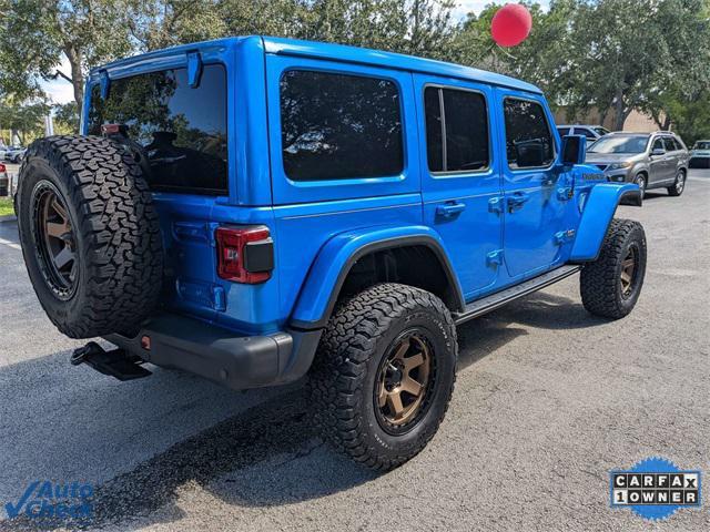 used 2022 Jeep Wrangler Unlimited car, priced at $66,787