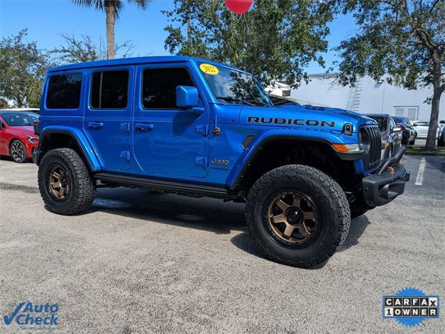 used 2022 Jeep Wrangler Unlimited car, priced at $66,787