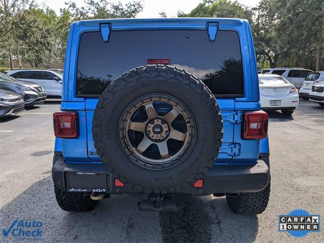 used 2022 Jeep Wrangler Unlimited car, priced at $66,787