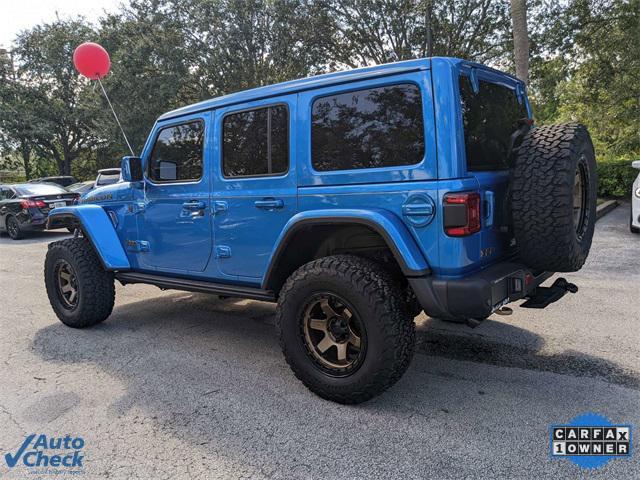 used 2022 Jeep Wrangler Unlimited car, priced at $66,787