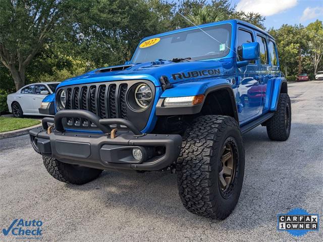 used 2022 Jeep Wrangler Unlimited car, priced at $66,787