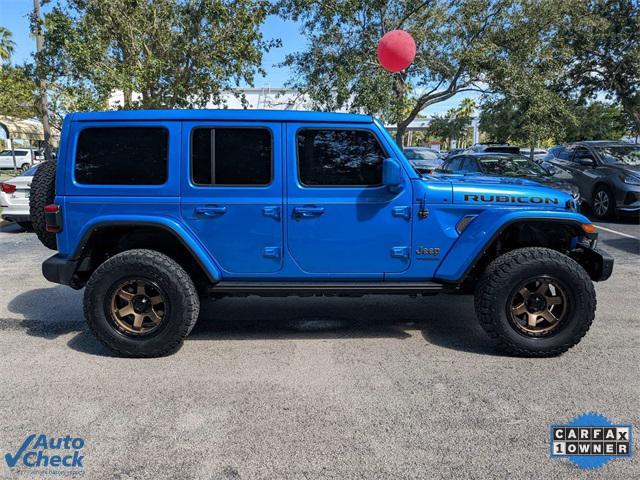 used 2022 Jeep Wrangler Unlimited car, priced at $66,787