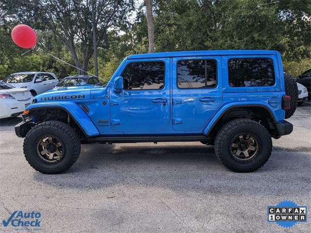 used 2022 Jeep Wrangler Unlimited car, priced at $66,787