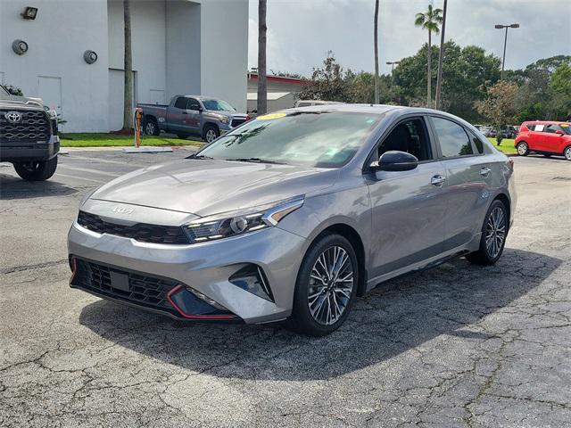 used 2024 Kia Forte car, priced at $20,198