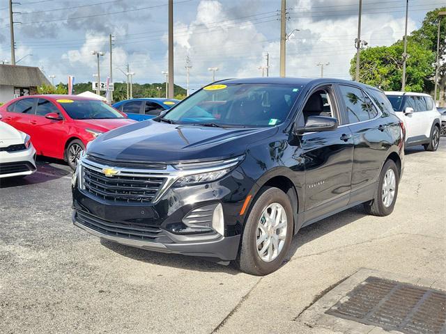 used 2024 Chevrolet Equinox car, priced at $21,255