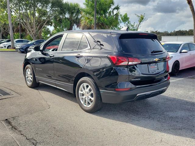 used 2024 Chevrolet Equinox car, priced at $21,255