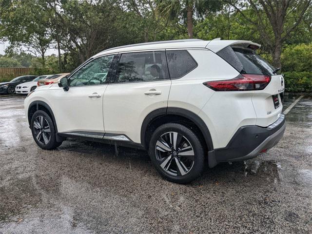 used 2021 Nissan Rogue car, priced at $26,595