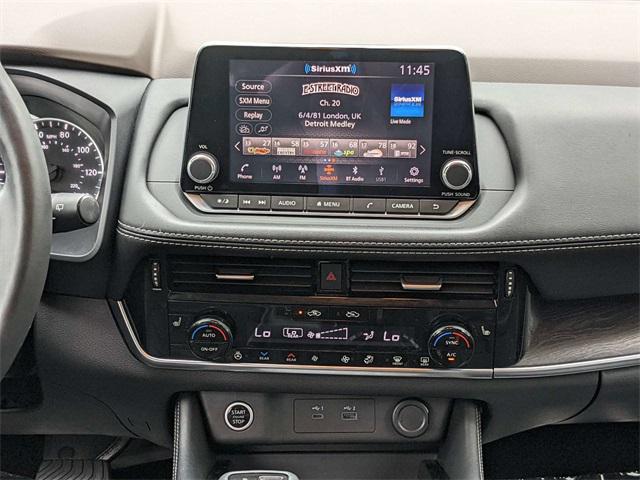 used 2021 Nissan Rogue car, priced at $26,595