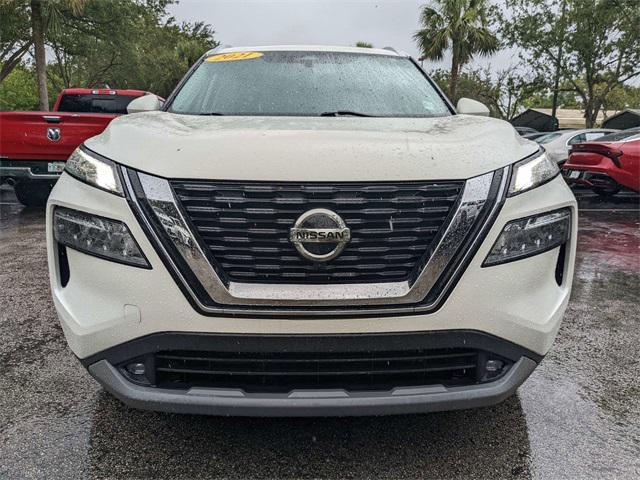 used 2021 Nissan Rogue car, priced at $26,595