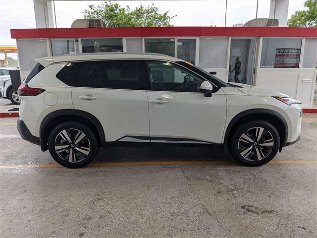 used 2021 Nissan Rogue car, priced at $26,595