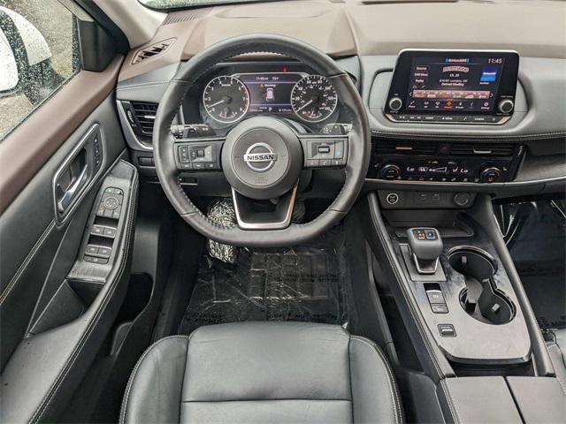 used 2021 Nissan Rogue car, priced at $26,595