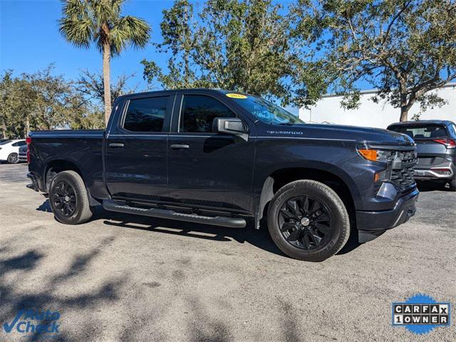 used 2023 Chevrolet Silverado 1500 car, priced at $36,997