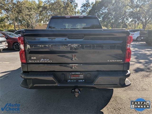 used 2023 Chevrolet Silverado 1500 car, priced at $36,997