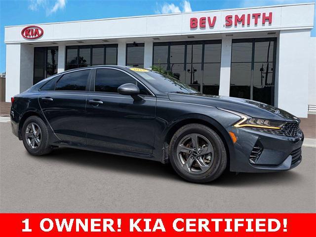 used 2023 Kia K5 car, priced at $21,987