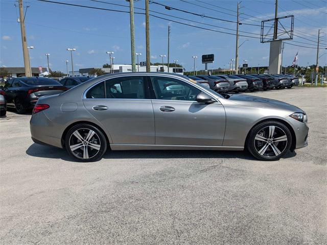 used 2023 Mercedes-Benz C-Class car, priced at $37,827