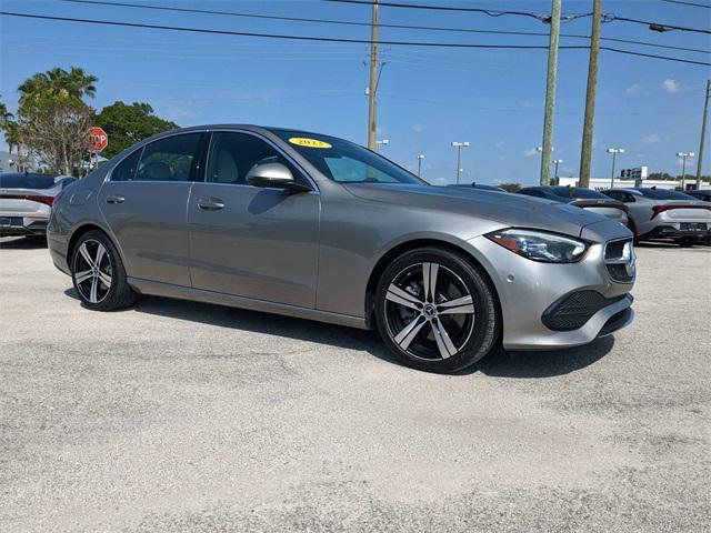 used 2023 Mercedes-Benz C-Class car, priced at $37,827